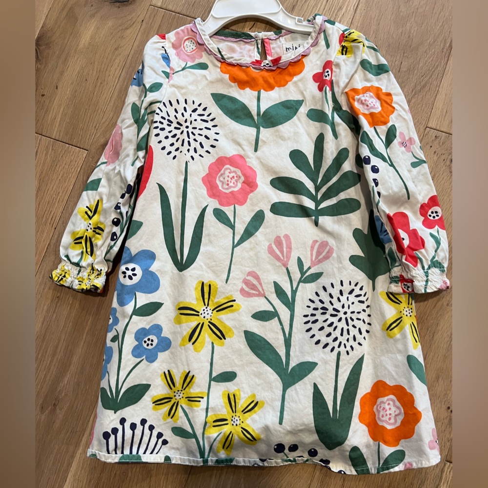 Mini Boden Shift Dress 2-3 Years